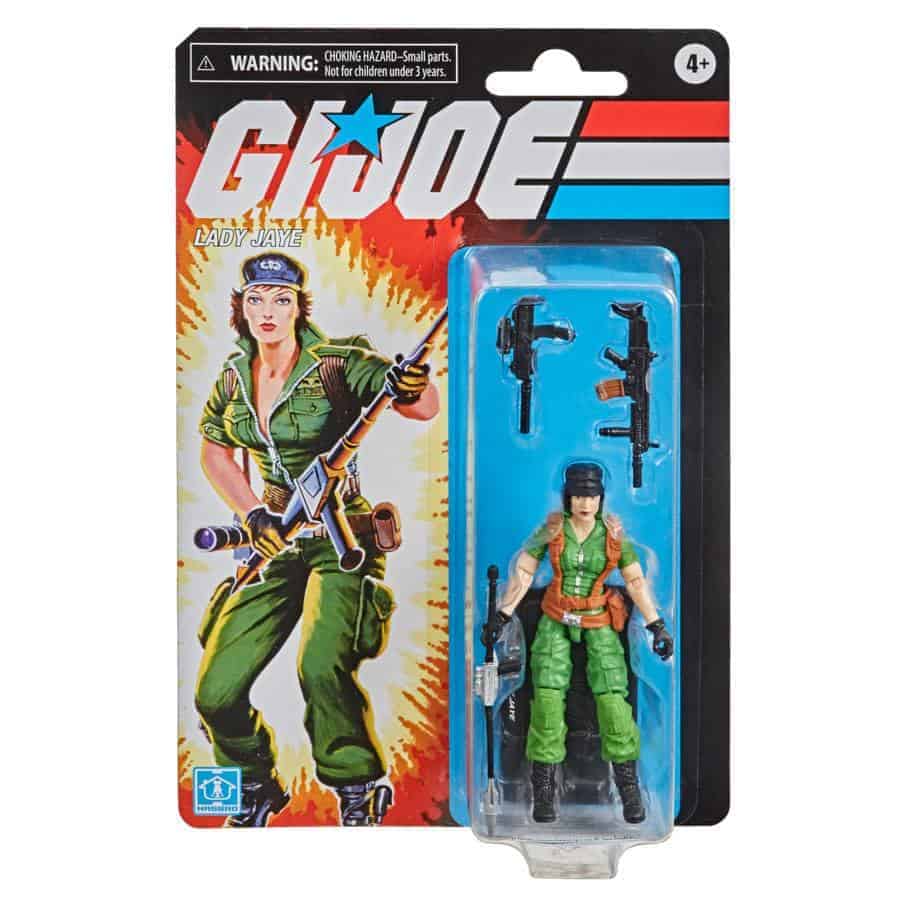 GI Joe Retro Collection - Lady Jaye