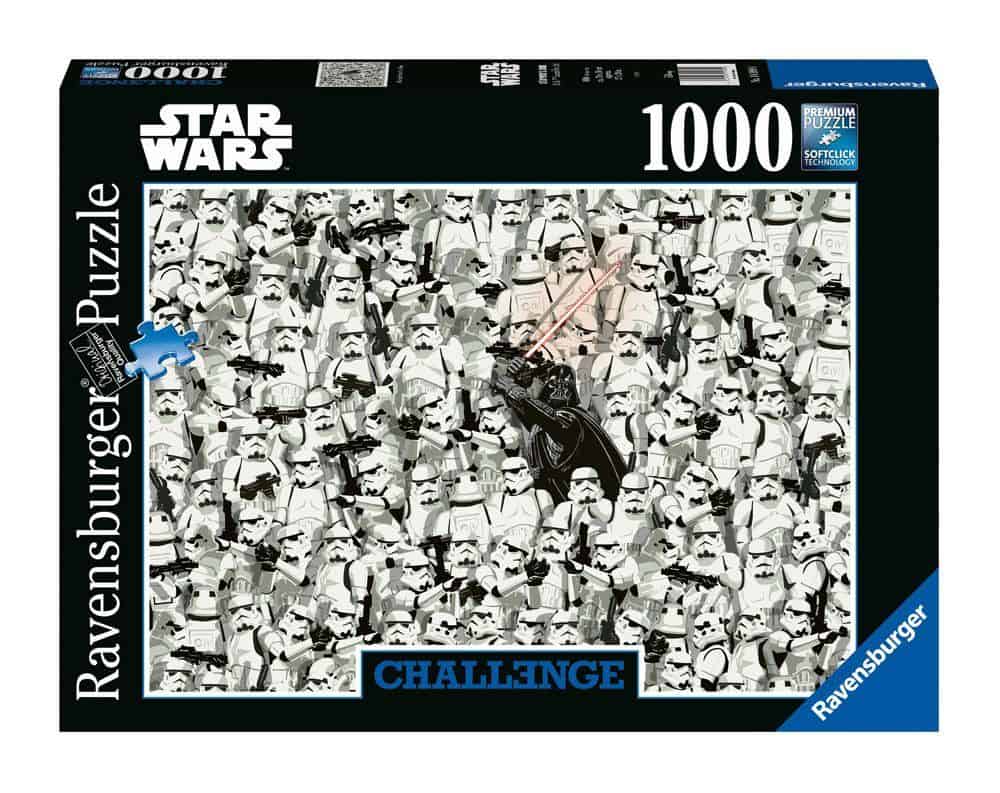 Star Wars Challenge Puslespil (1000 brikker)