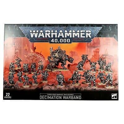 Chaos Space Marines Battleforce: Decimation Warband - Toys'N'Loot