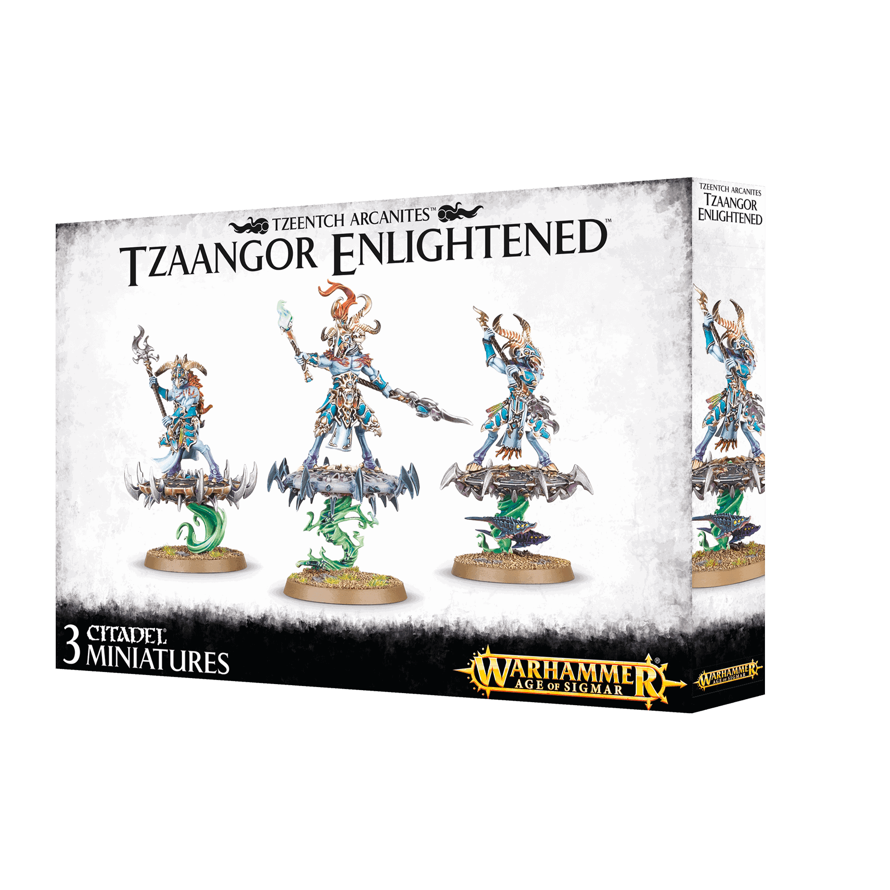 WH AoS Tzeentch Arcanites Tzaangor Enlightened