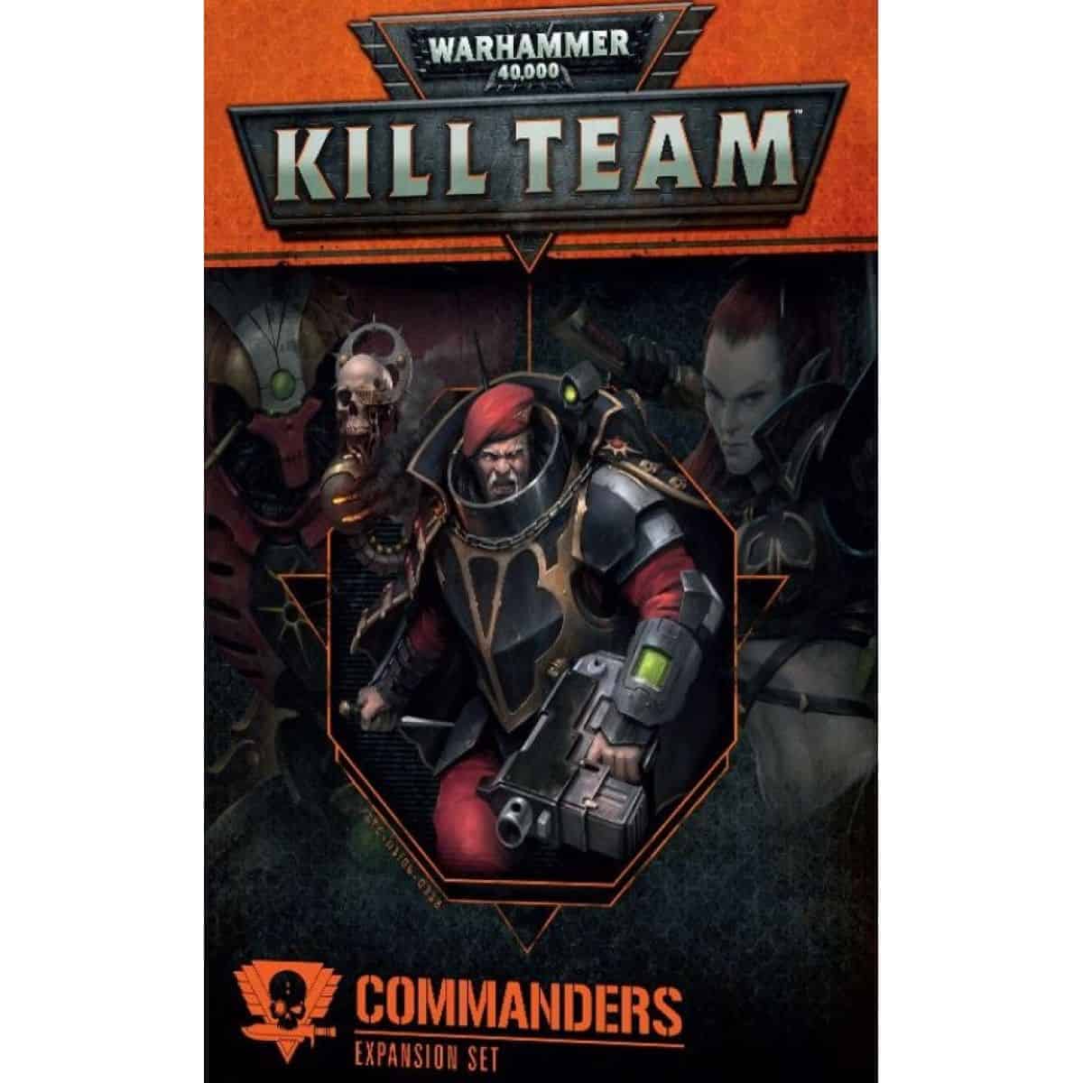 WH Kill Team Commanders