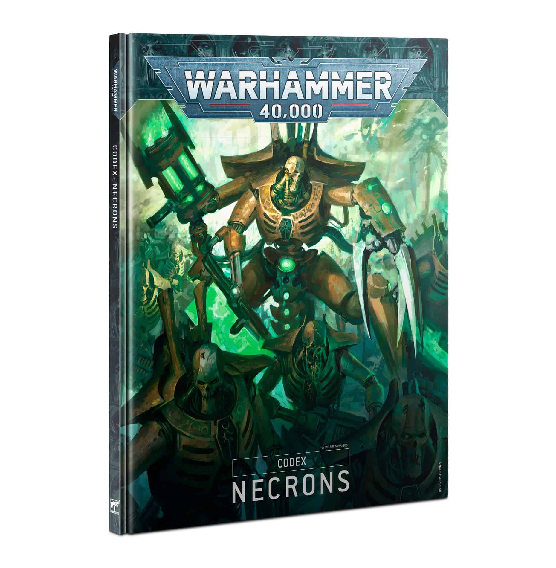 Warhammer 40000 Codex Necrons