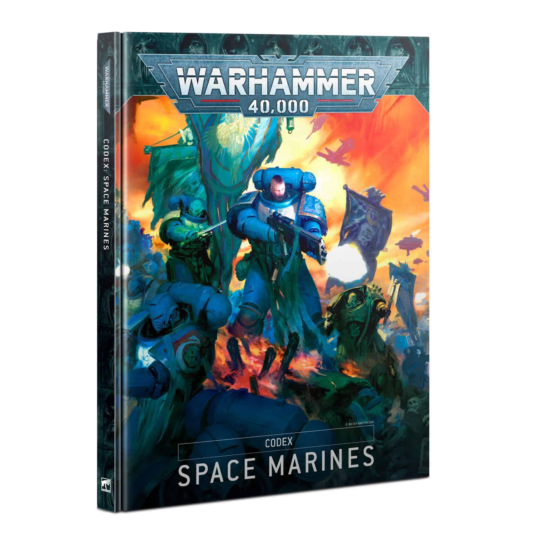 Warhammer 40000 Codex Space Marines