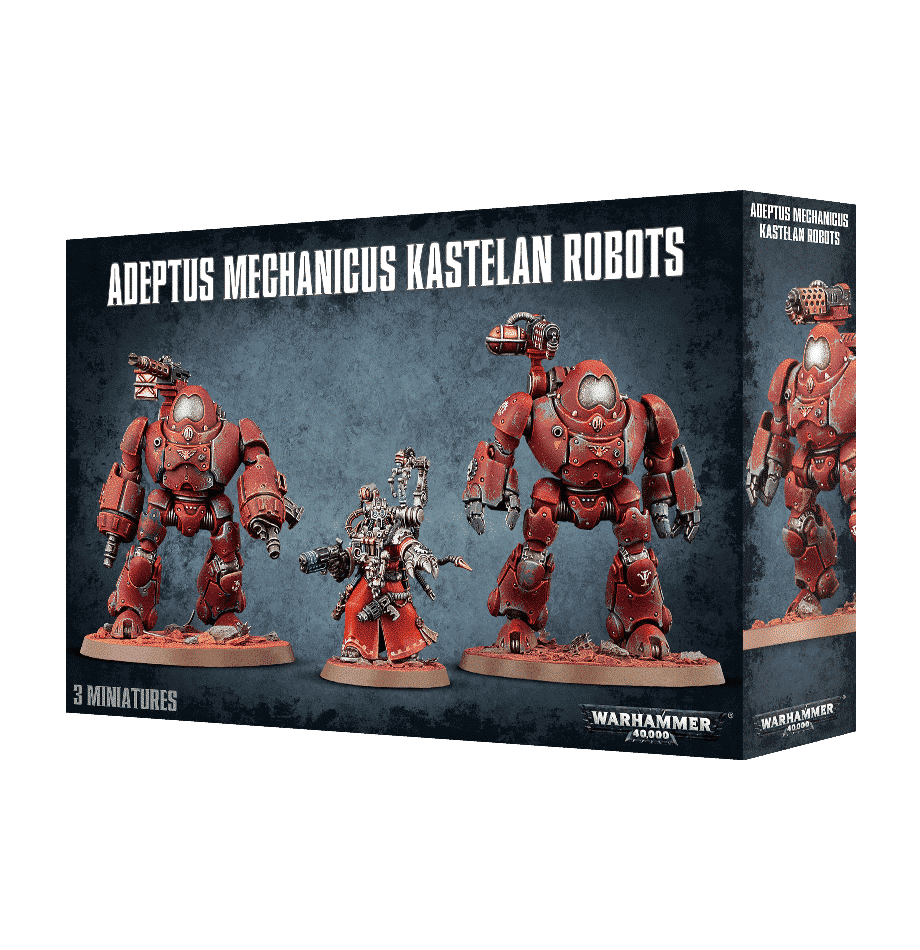 Warhammer 40k Adeptus Mechanicus Kastelan Robots
