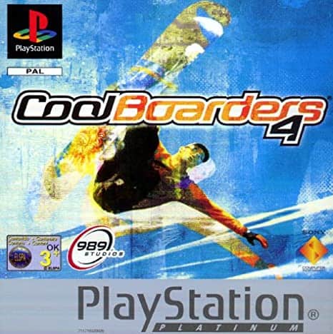 PS1 Cool Boarders 4 (Platinum)