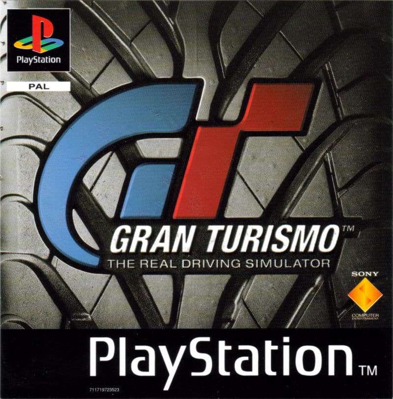 Brugt Ps1 Gran Turismo Toysnloot