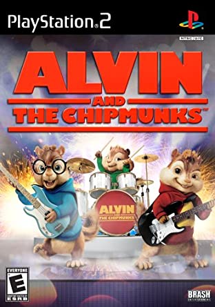 PS2 Alvin and the Chipmunks
