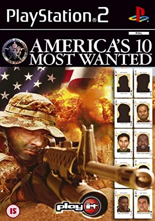 PS2 America's 10 Most Wanted