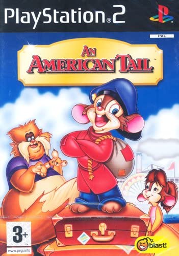 PS2 An American Tail