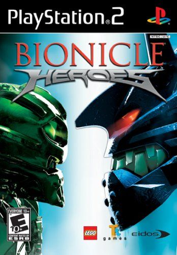 PS2 Bionicle Heroes