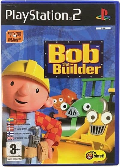 PS2 Bob the Builder