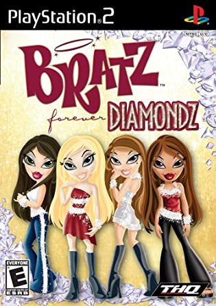 PS2 Bratz Forever Diamondz