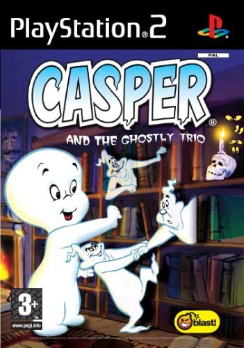 PS2 Casper and the Ghostly Trio