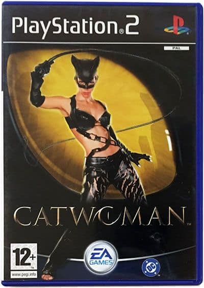 PS2 Catwoman