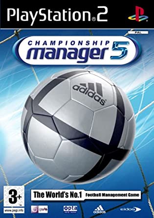 PS2 Championship Manager 5