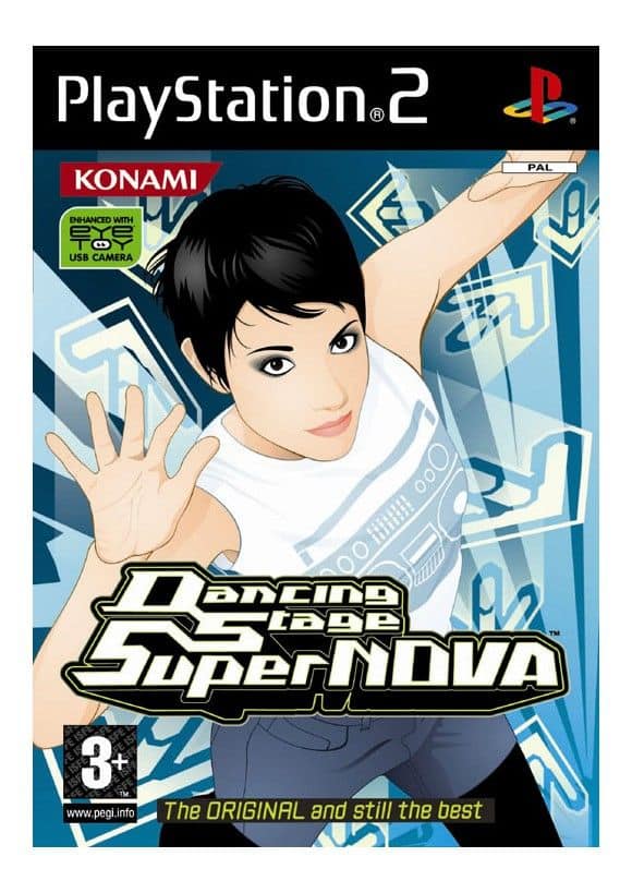 PS2 Dancing Stage Supernova