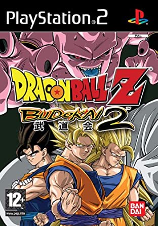 PS2 Dragonball Z Budokai 2