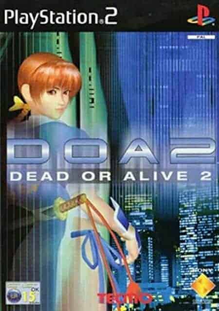 PS2 Dead or Alive 2