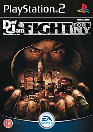 PS2 Def Jam Fight For NY