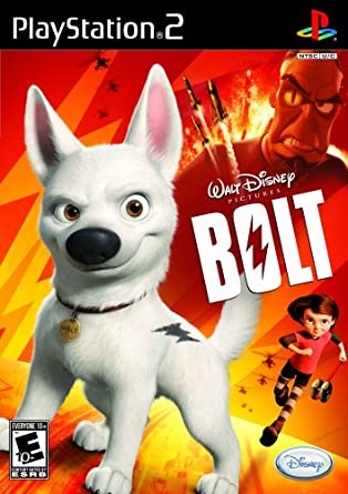 PS2 Disney Bolt