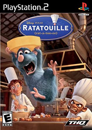 PS2 Disney Pixar Ratatouille
