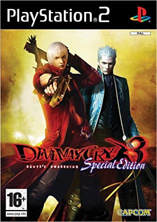 PS2 Devil May Cry 3 Dante's Awakening Special Edition