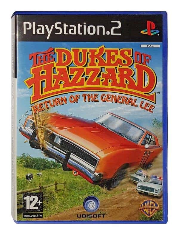 PS2 Dukes of Hazzard Return of the General Lee