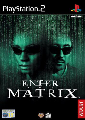 PS2 Enter The Matrix