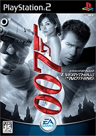 PS2 James Bond Everything or Nothing