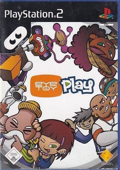 PS2 EyeToy Play