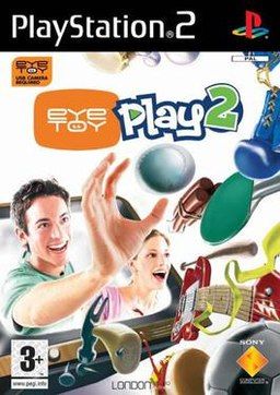 PS2 EyeToy Play 2