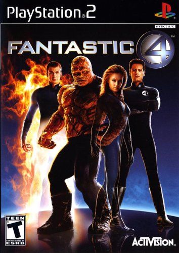 PS2 Fantastic Four