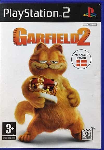 PS2 Garfield 2