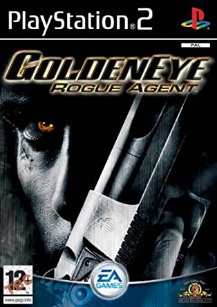 PS2 GoldenEye: Rogue Agent