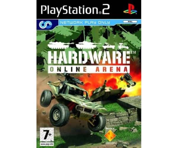 PS2 Hardware Online Arena