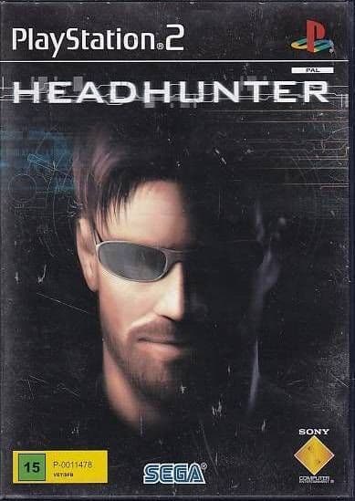 PS2 Headhunter