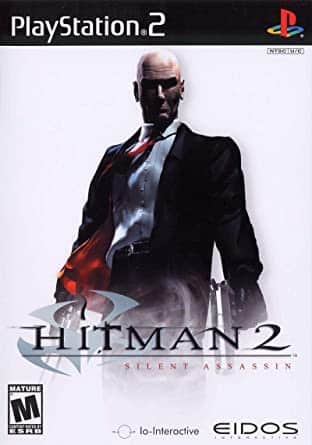 PS2 Hitman 2 Silent Assassin