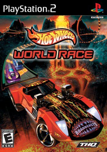PS2 Hot Wheels World Race