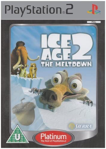 PS2 Ice Age 2 The Meltdown (Platinum)