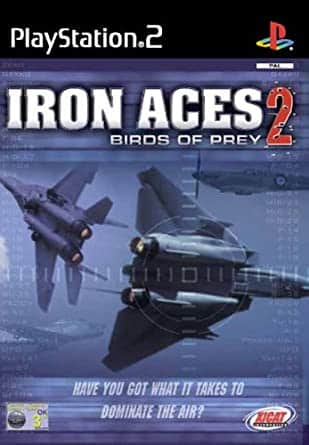 PS2 Iron Aces 2 Birds of Prey