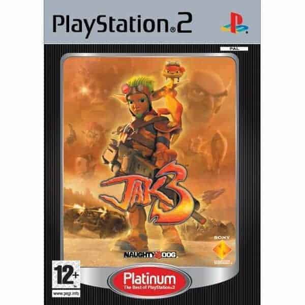 PS2 Jak 3 (Platinum)