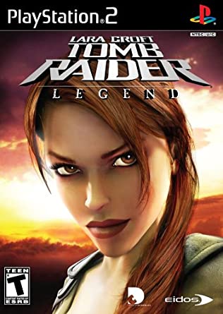 PS2 Lara Croft Tomb Raider Legend