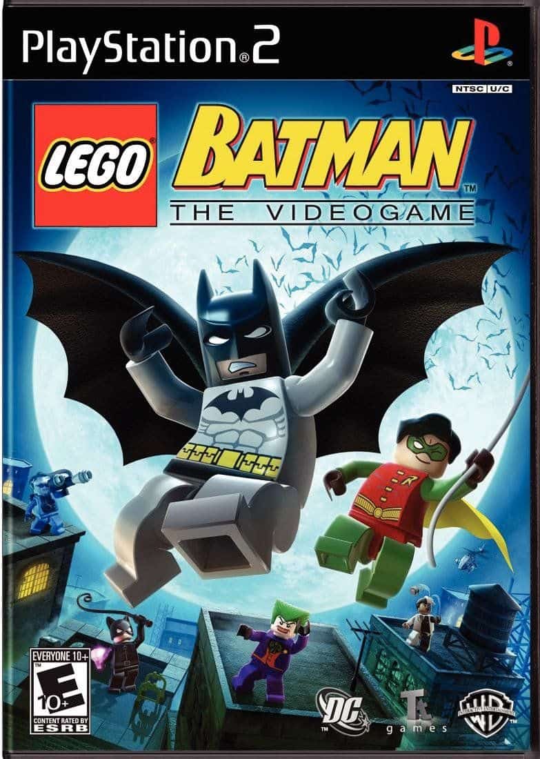 PS2 Lego Batman the Video Game