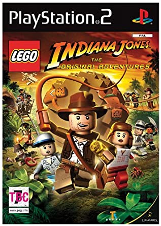 PS2 Lego Indiana Jones the Original Adventure