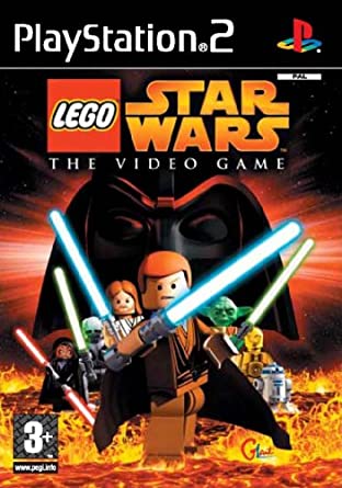 PS2 Lego Star Wars