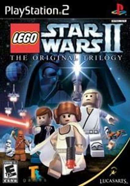 PS2 Lego Star Wars 2