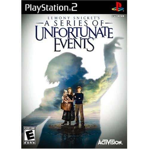 PS2 Lemony Snicket's A Series of Unfortunate Events