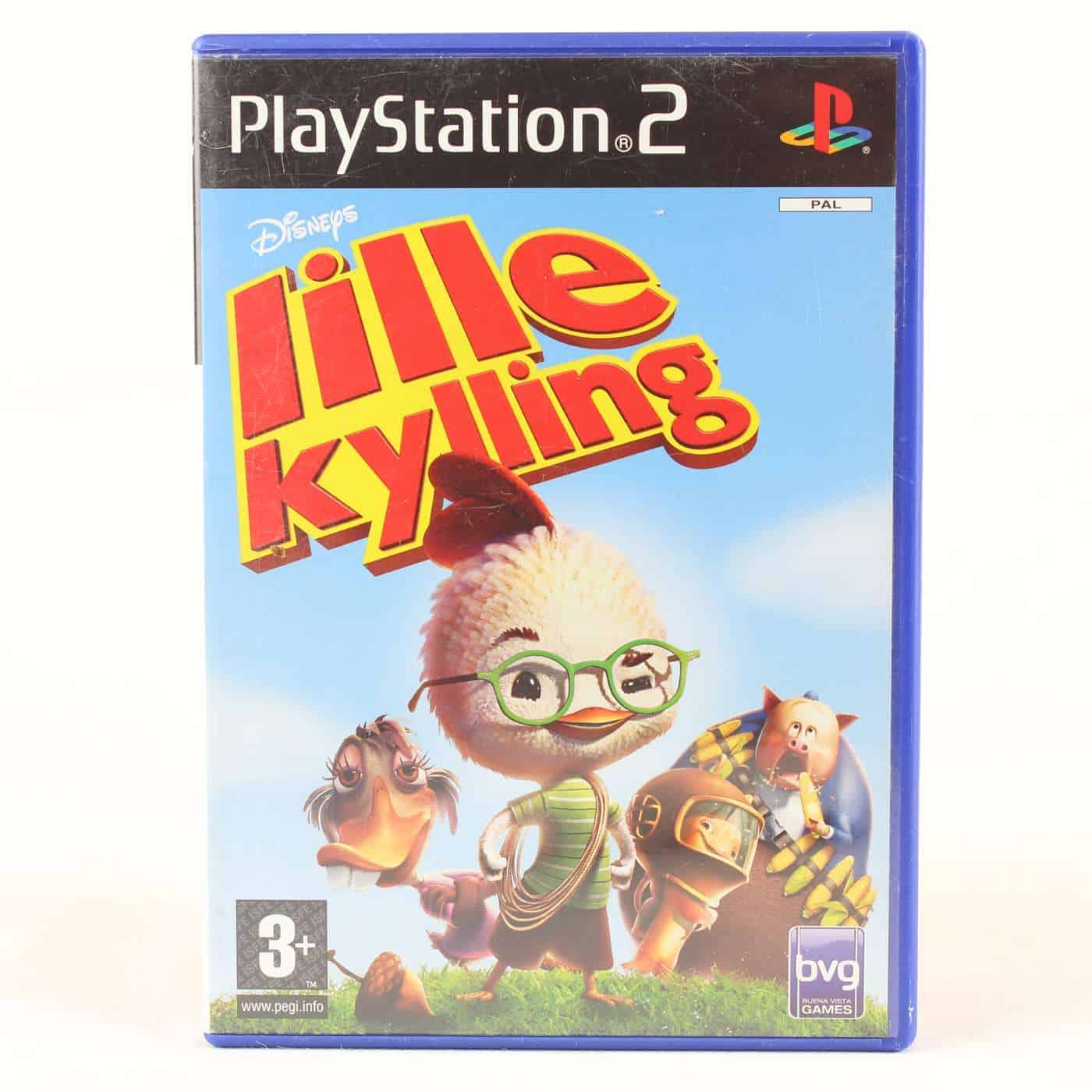 PS2 Lille Kylling