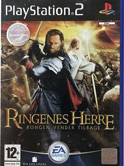 PS2 Ringenes Herre: Kongen Vender Tilbage