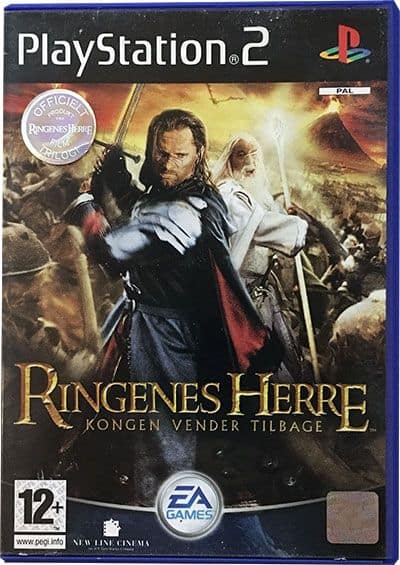 BRUGT - PS2 - Ringenes Herre: Kongen Vender Tilbage - Toys'N'Loot